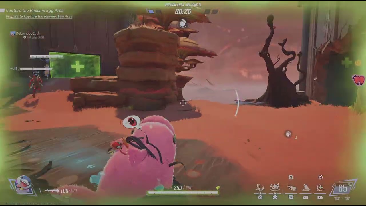 Just a fun Jeff match - Marvel Rivals