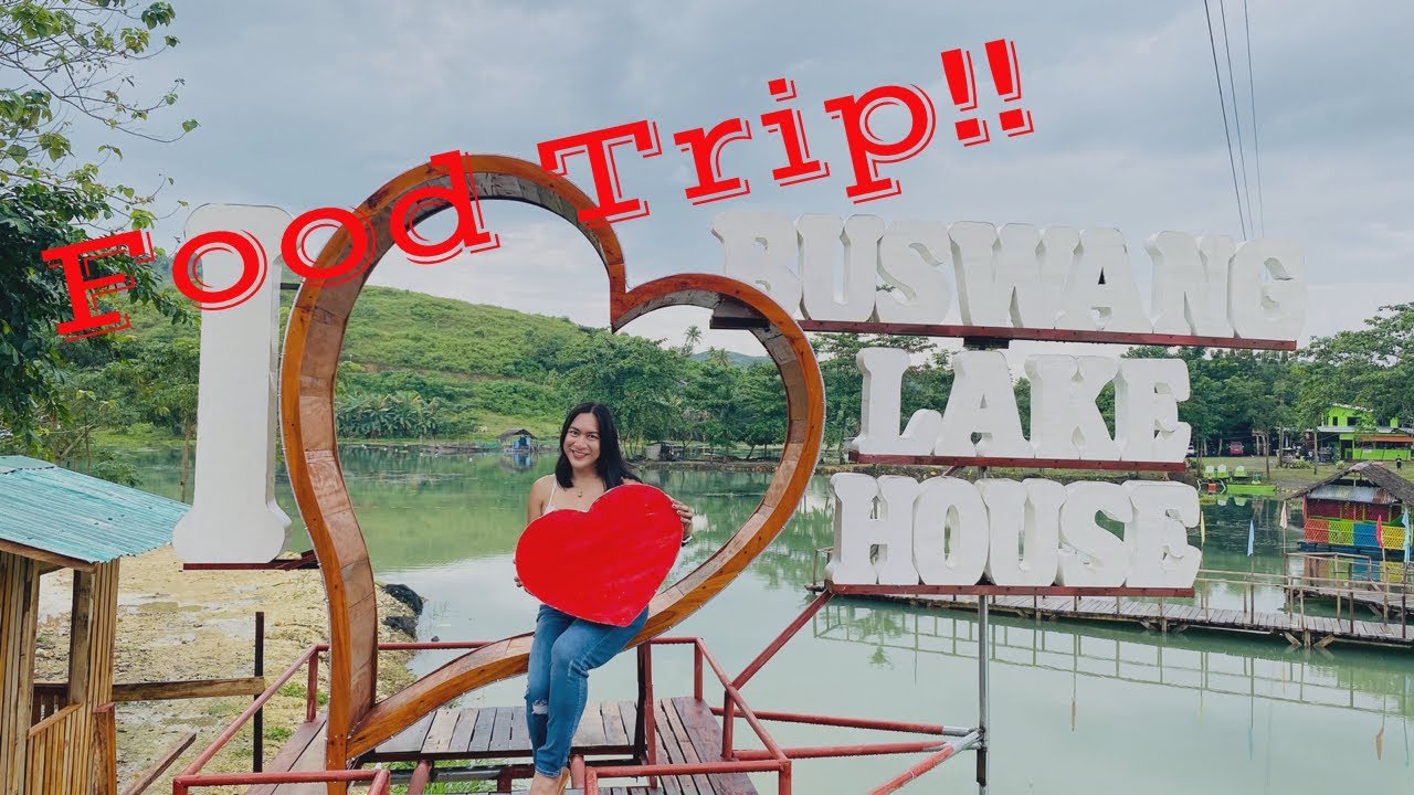 Mukbang At Buswang Lake House Restaurant | Buswang Lake, Asturias, Cebu