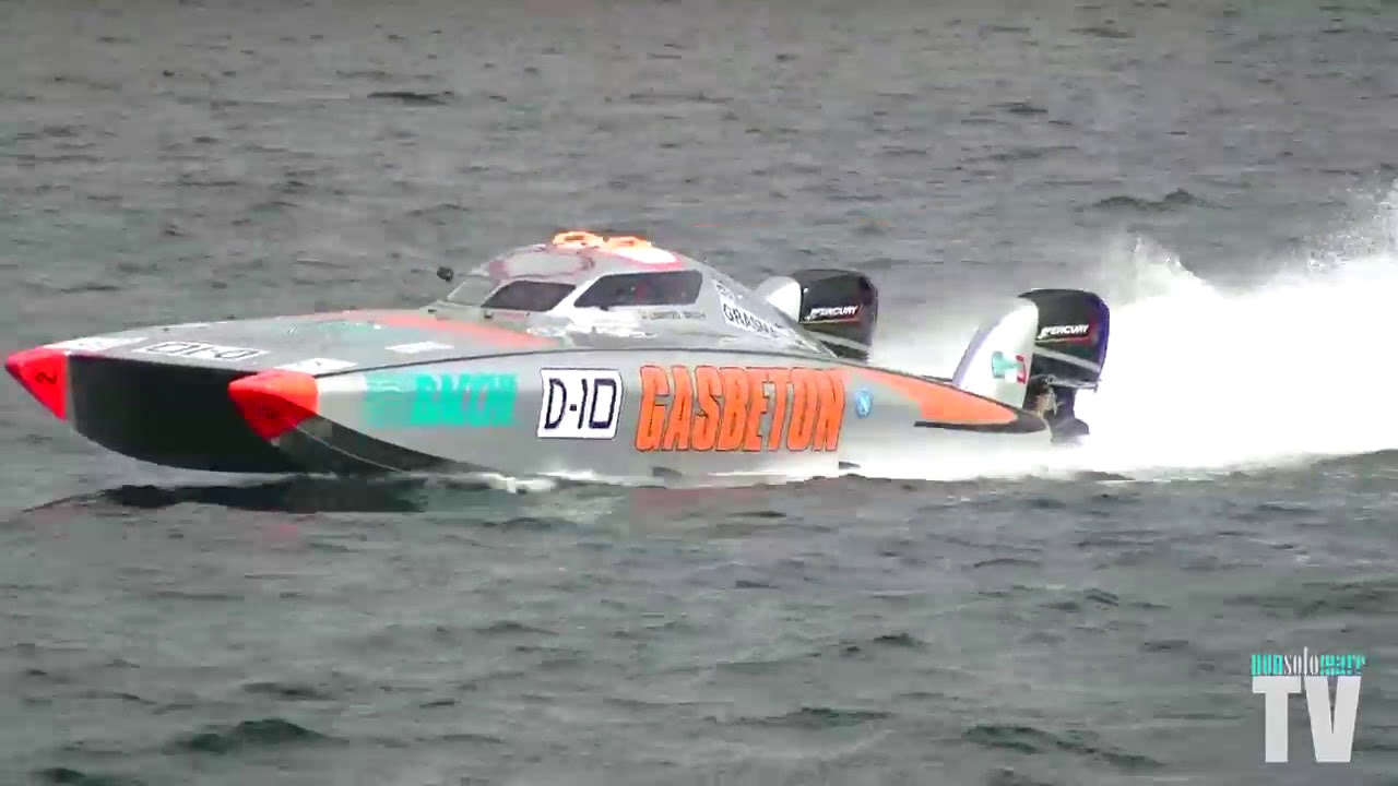 Offshore European Championship 2017 a Napoli trionfano Bacchi/Carpitella