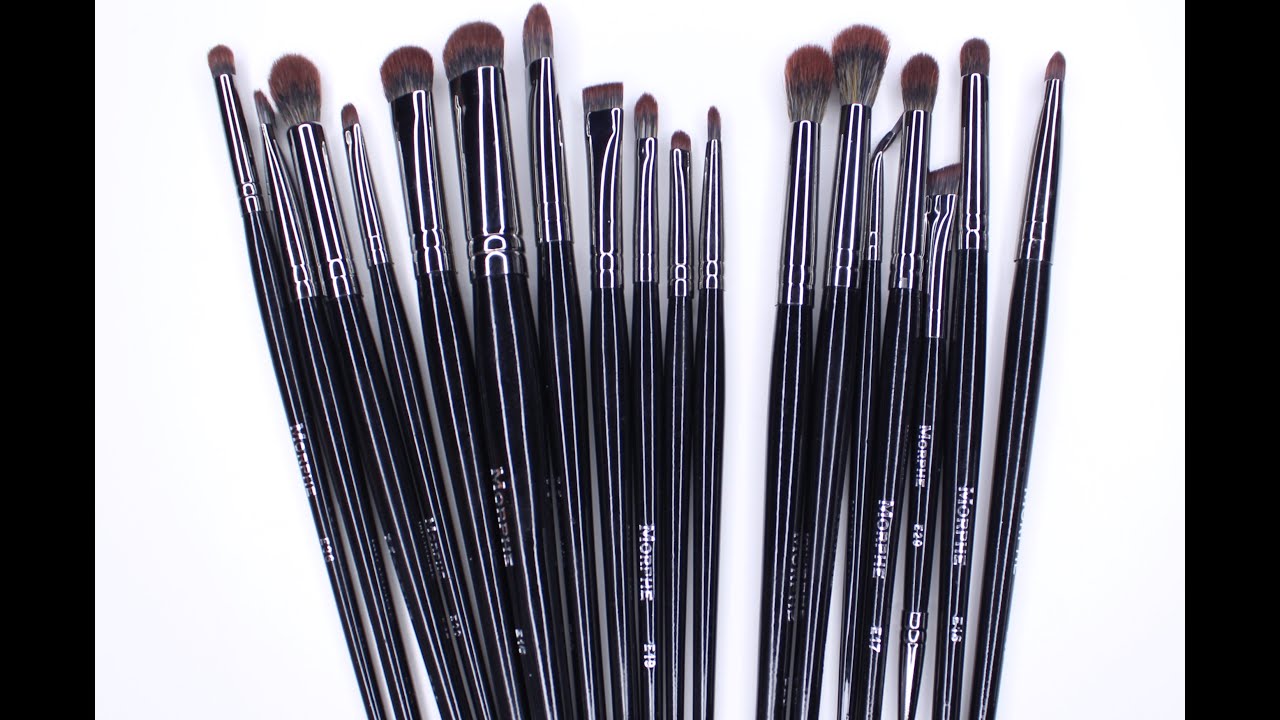 Morphe Brushes Elite ll Eye Brushes