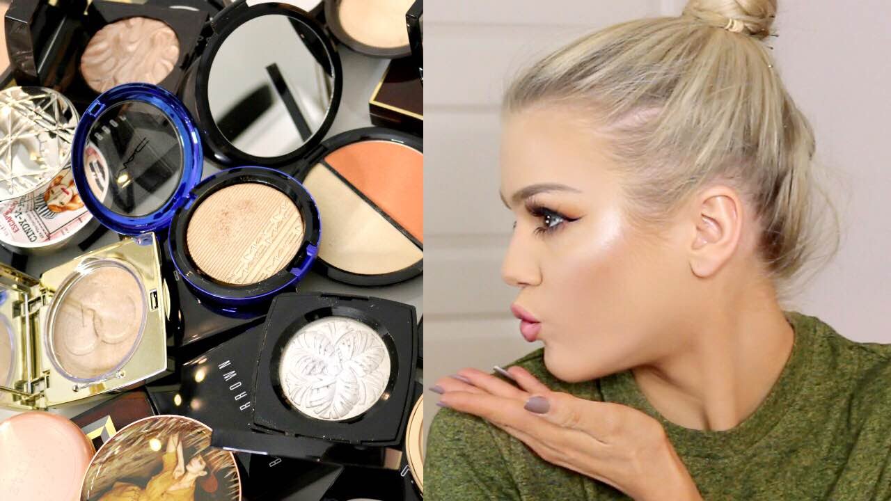 My Makeup Collection | Powder Highlighters