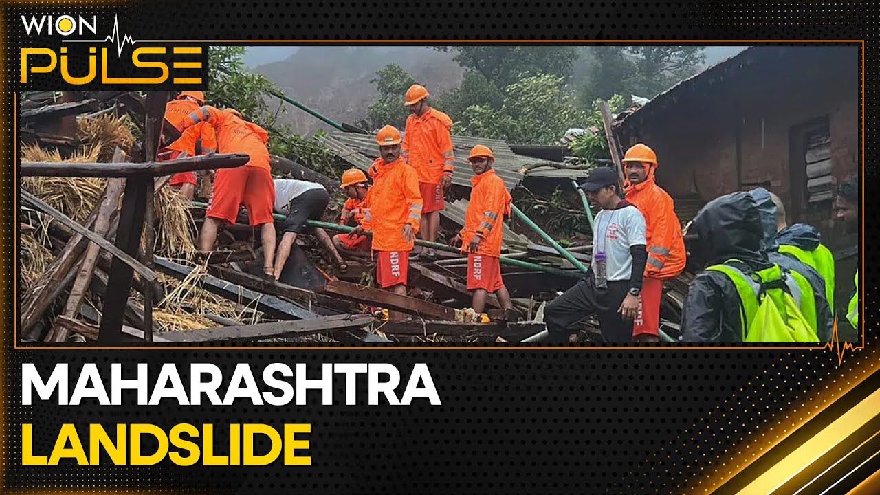 Over a hundred people were trapped in Raigad landslide | India News | WION