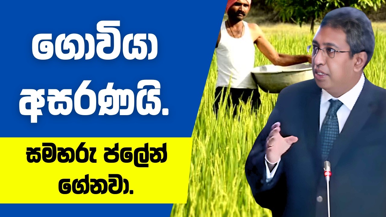 අත්‍යවශ්‍ය ආහාරවල වැට් බද්ද බින්දුවට ගේනවා කියපු අය අද මොකද කරන්නේ?
