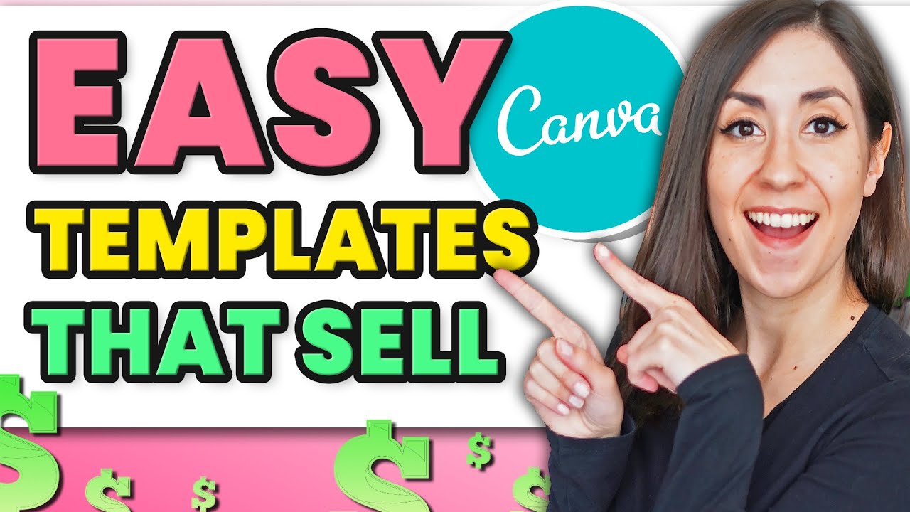 Best Canva Templates for Beginners | Easy Canva Templates that SELL