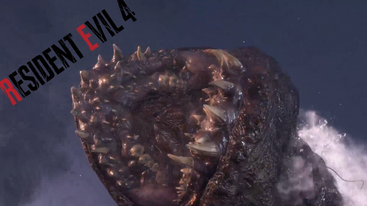 МЕСИЛОВО С ГИГАНТСКОЙ РЫБОЙ Resident Evil 4 Remake #3