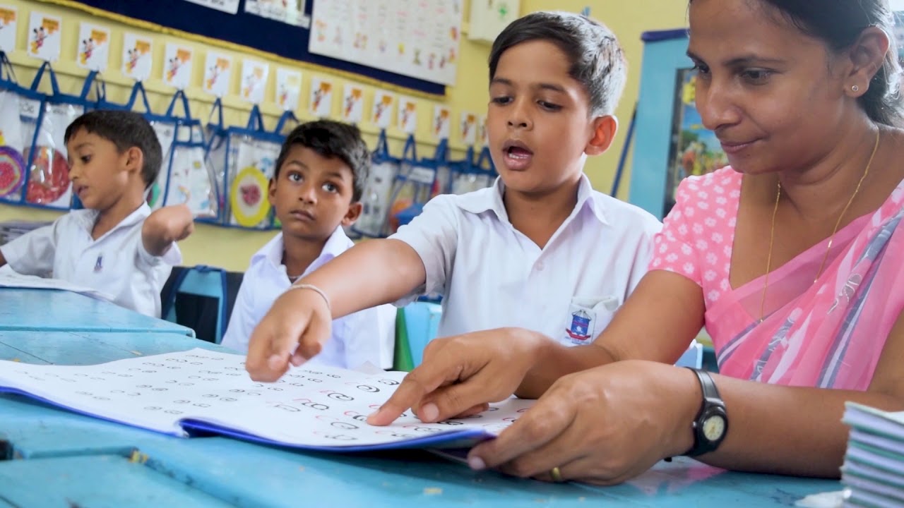 Maris Stella College | 2017 - 2018 Status Report by Sheran Maleesha