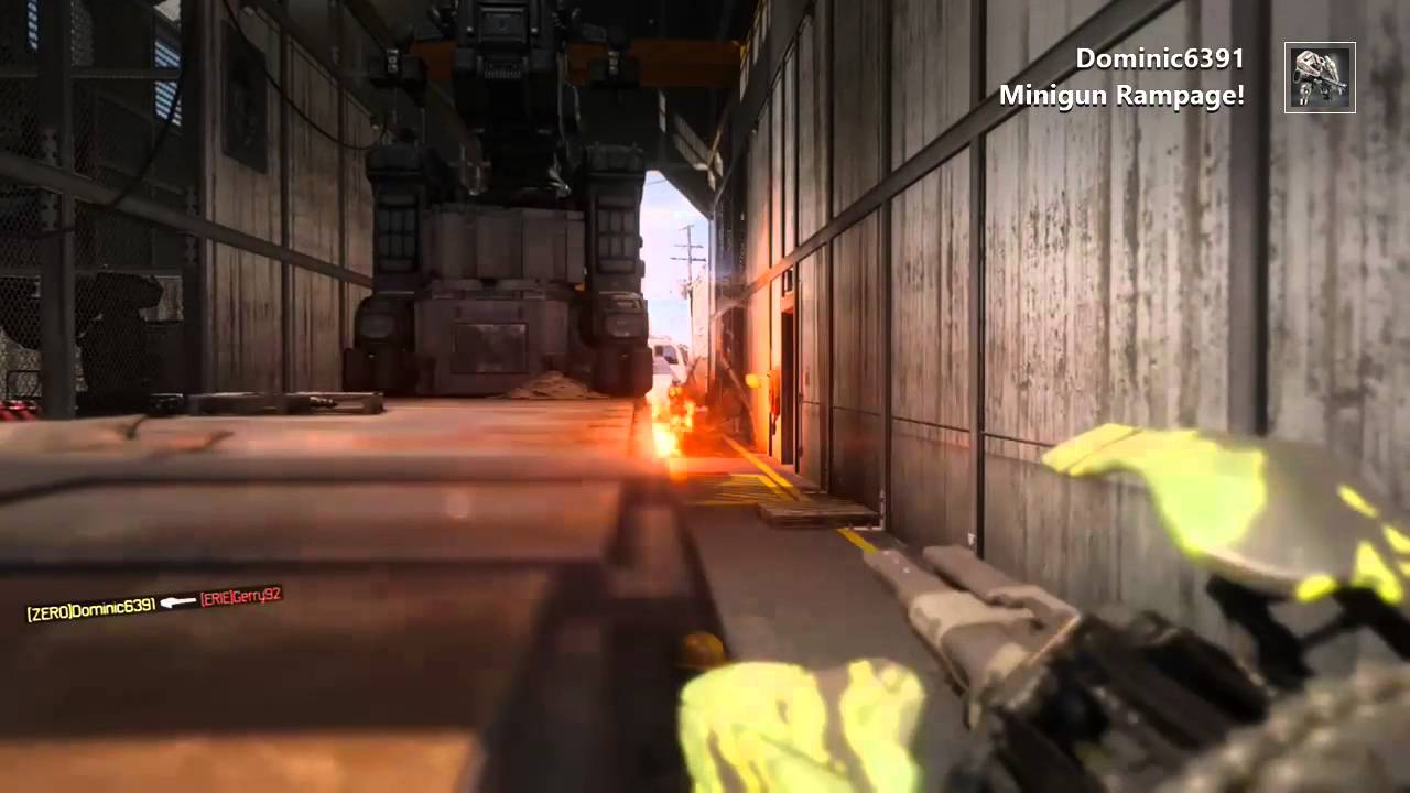 BO3 Reaper Scythe Action!