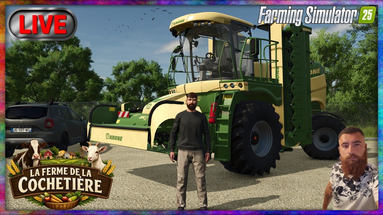 🔴🐑LA FERME DE LA COCHETIERE🐄GROS INVESTISSEMENT !😯(c'est totalement faux) FARMING SIMULATOR 25 !