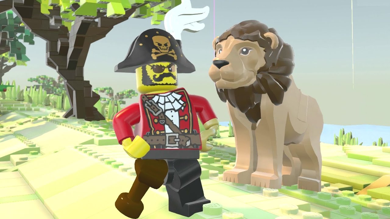 LEGO Worlds (PS4 Pro) - Part 9 - Jetpack Unlocked + Wild Savanna