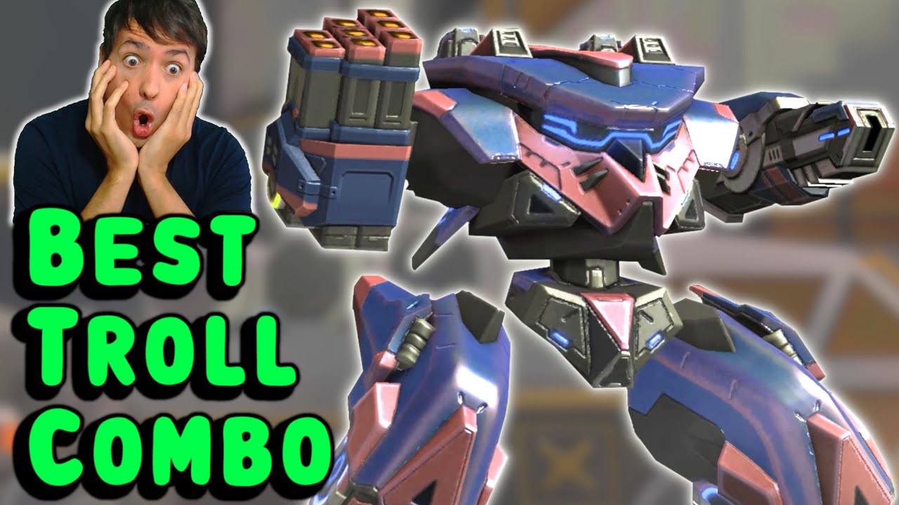АРТИЛЛЕРИЯ И СТАСИЧЕСКИЙ ЛУЧ Troll Redox: Mech Arena Mortar Gameplay MA