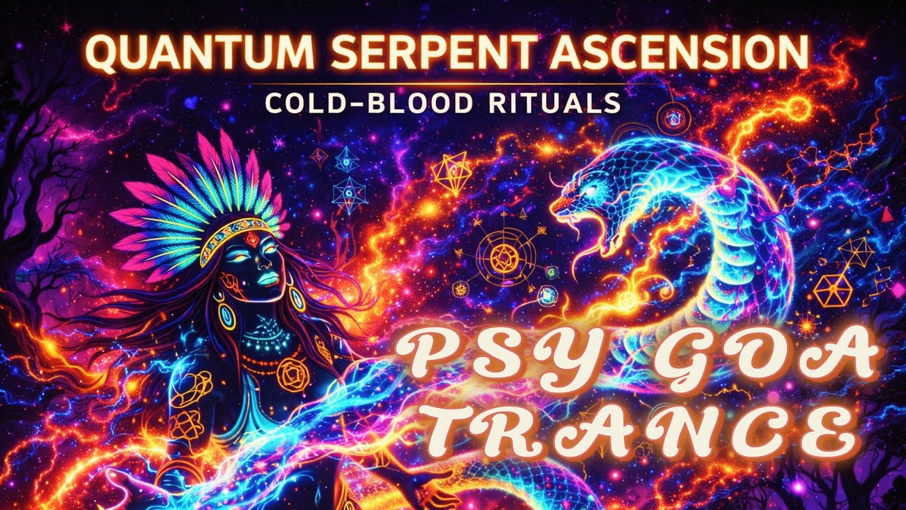 PSY GOA TRANCE // Lunar Hatchery - SomnixOrbit