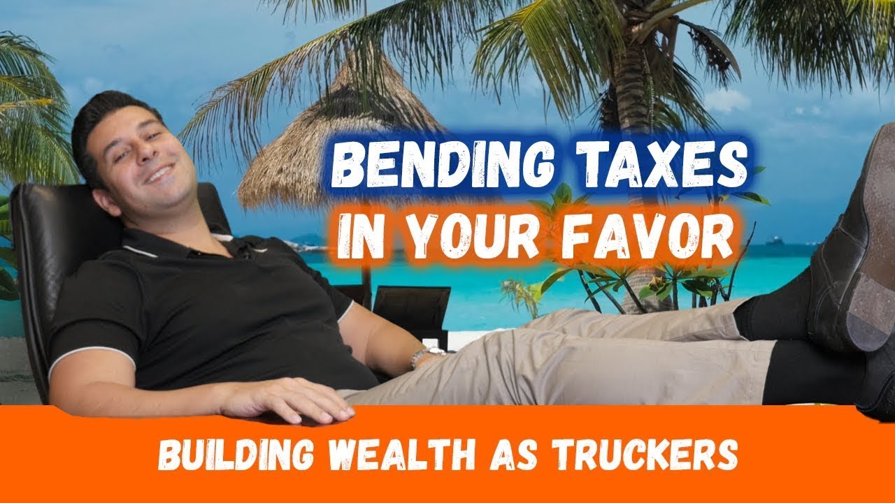 Bending TAX rules as an Owner Operator and Lease Operator.  Build wealth as a Trucker. Corporations.