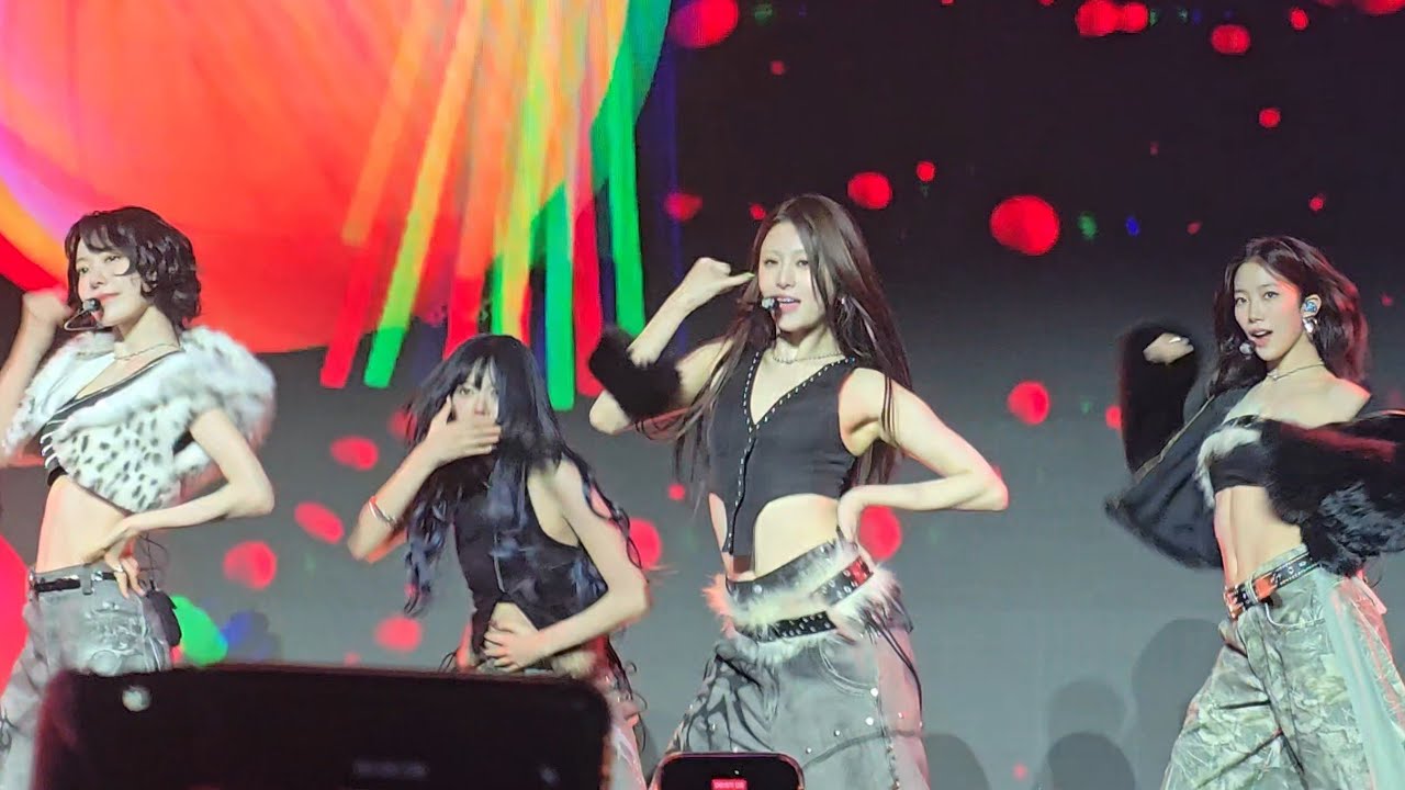 Le Sserafim 르세라핌 Spaghetti 251030 Nvidia GeForce Gaming Festival 251030