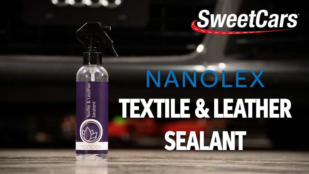 SweetCars DIY: Nanolex Textile & Leather Sealant