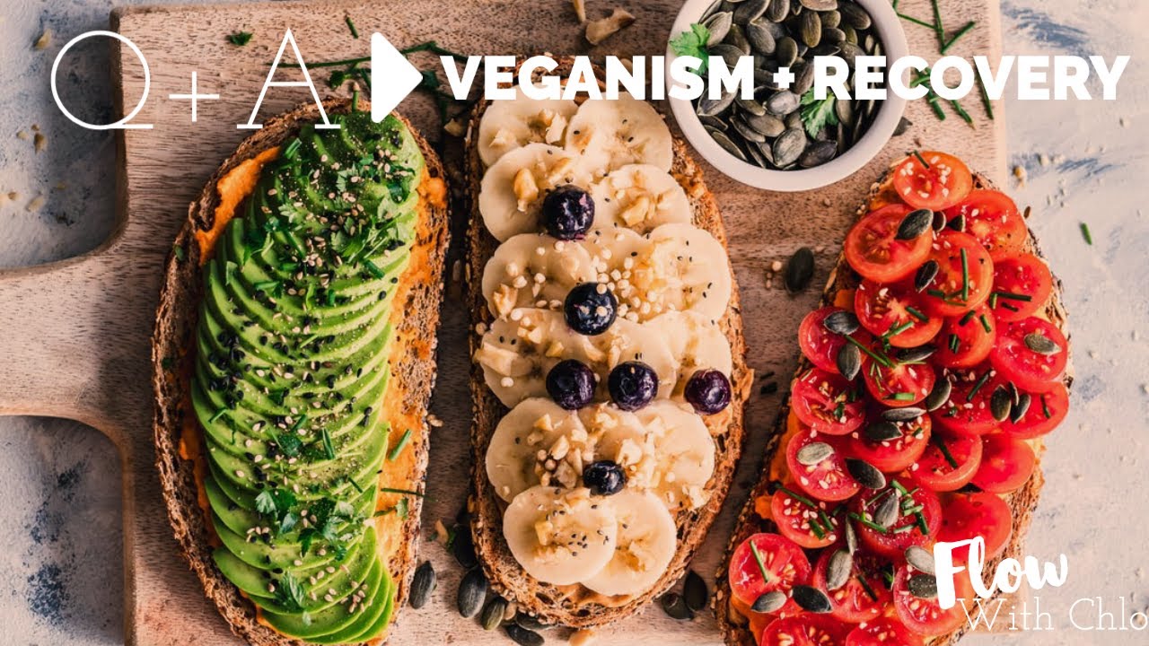 Q+A || EX-VEGAN || VEGAN + ED RECOVERY