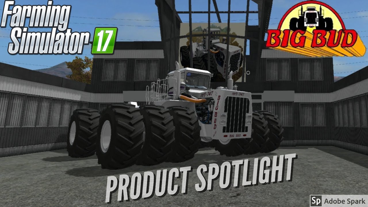 BIG BUD - DLC | Product Spotlight | Farming Simulator 17