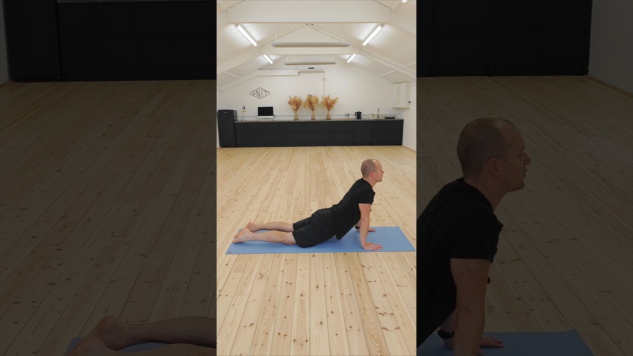 Hip, Thigh And Lower Back Stretch. 