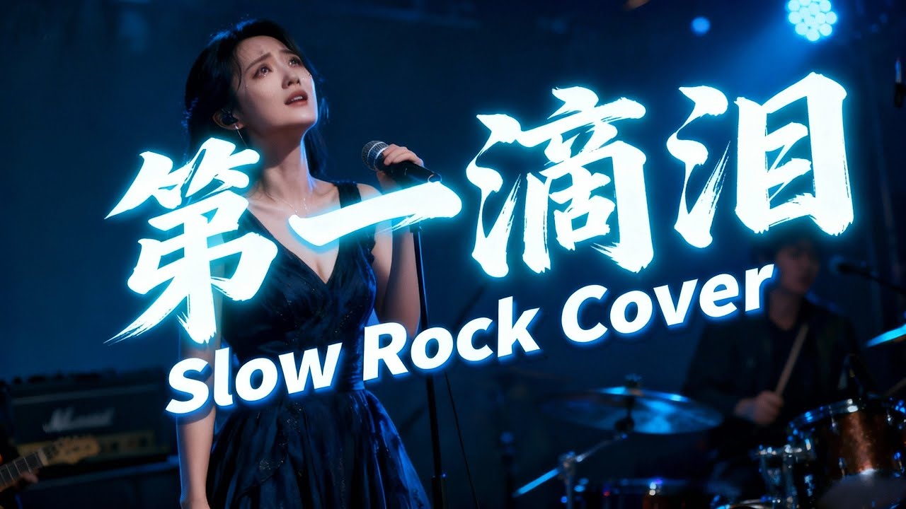 Di Yi Di Lei (第一滴泪) - Power Station (动力火车) | Slow Rock Cover!! 🎤🔥🌧️