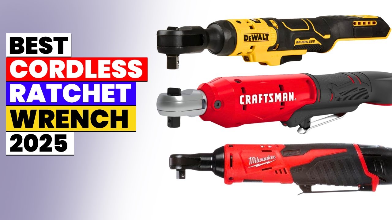 Top 6 Cordless Ratchet Wrenches of 2026 &ndash; Ultimate Power Tool Showdown!