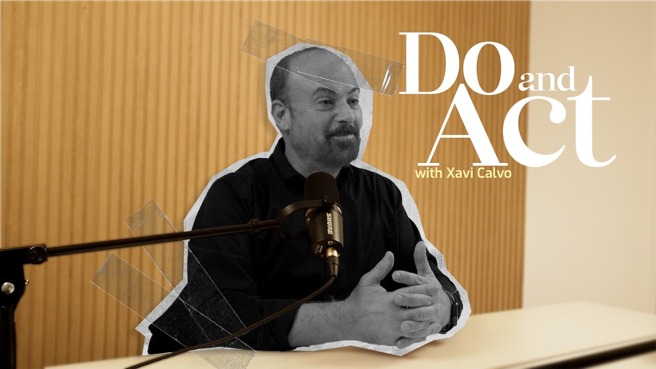 DO and ACT | How Design Can Change Cities – Xavi Calvo | CUP O' CHAT S2 • Ep. 6