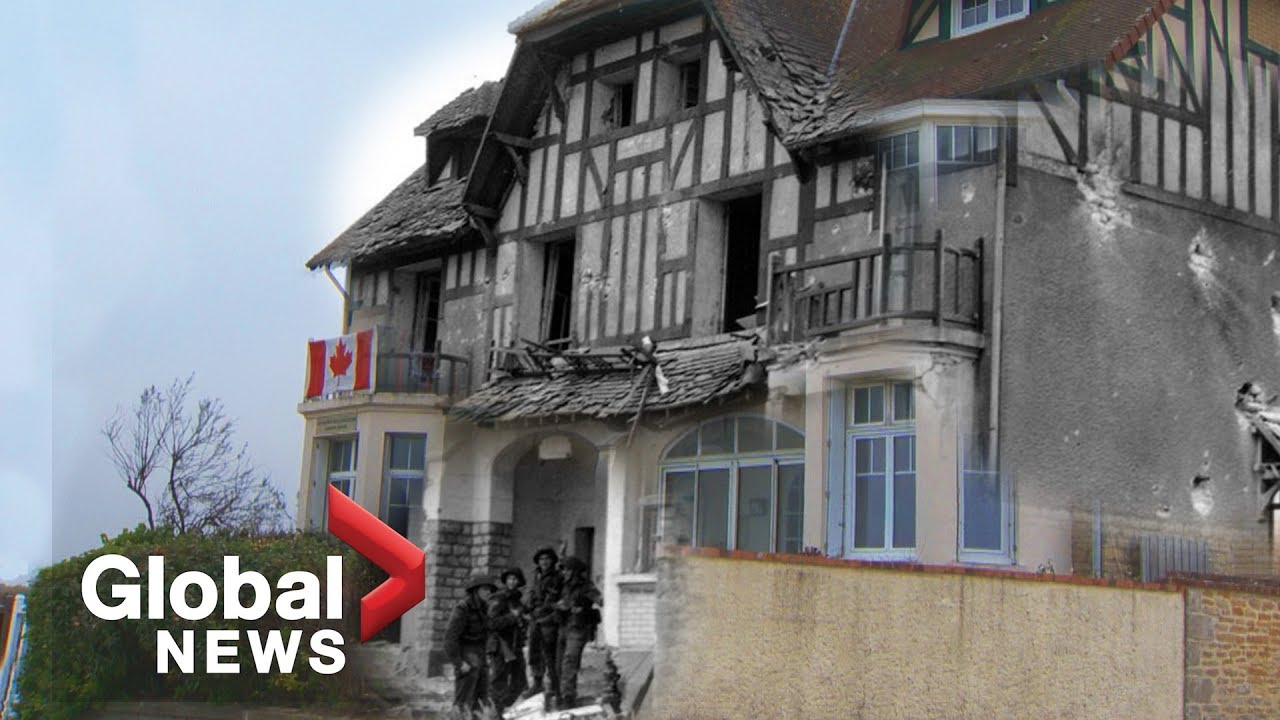 Exploring the scars left by D-Day along Juno Beach