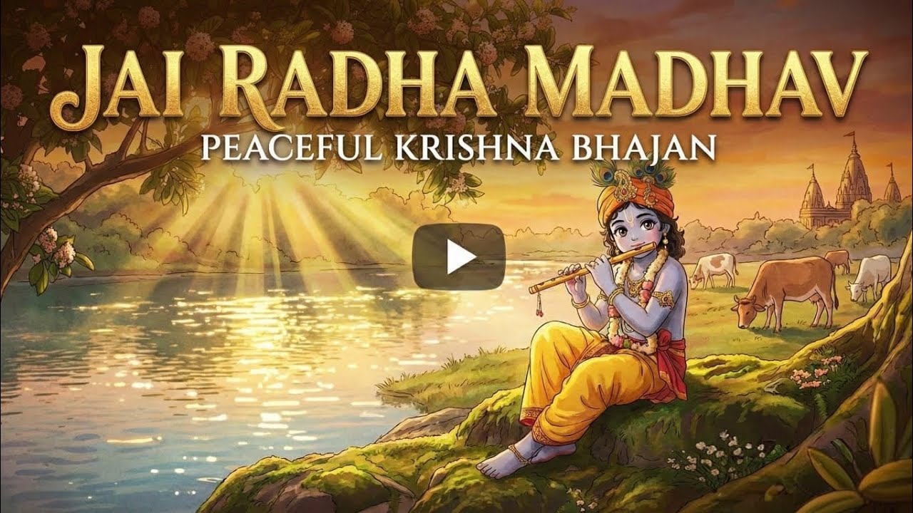 Most Peaceful Jai Radhe Madhav-Kunjabihari |