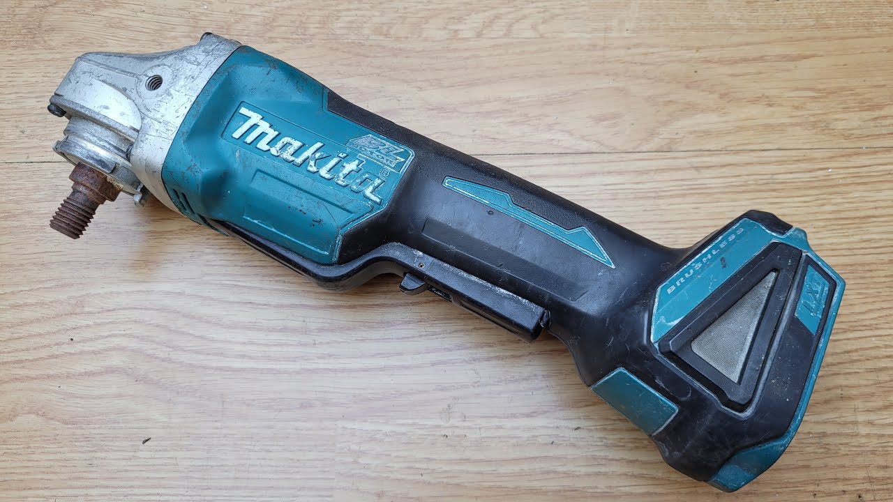 Angle Grinder Switch Repair Makita DGA 505