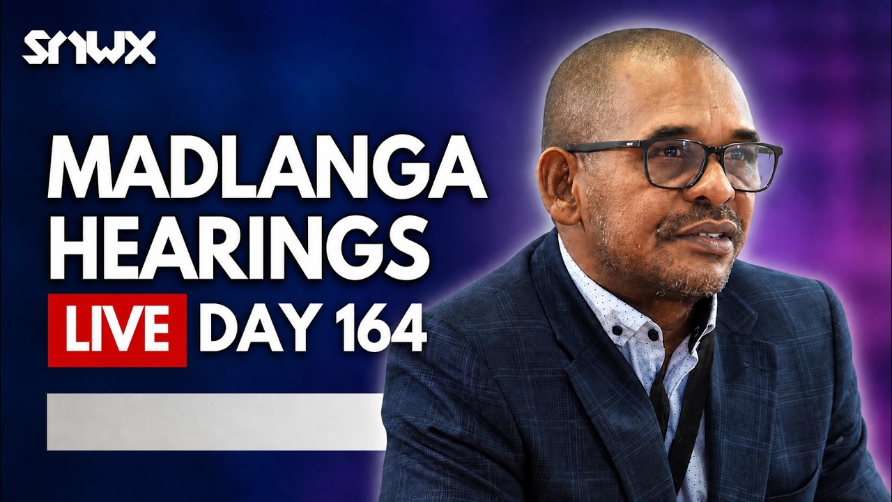 Fadiel Adams reacts to Madlanga recordings