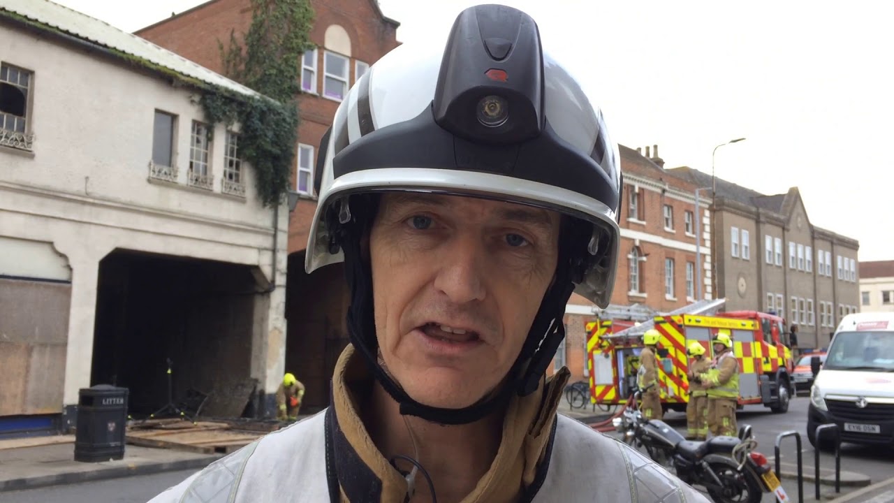 Fire at former Odeon in Colchester