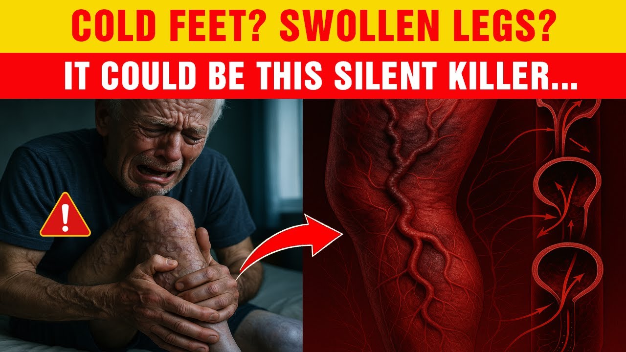 10 Symptoms That Indicate Poor Circulation &ndash; Seniors Shouldn&rsquo;t Ignore Them [Senior Health Tips]