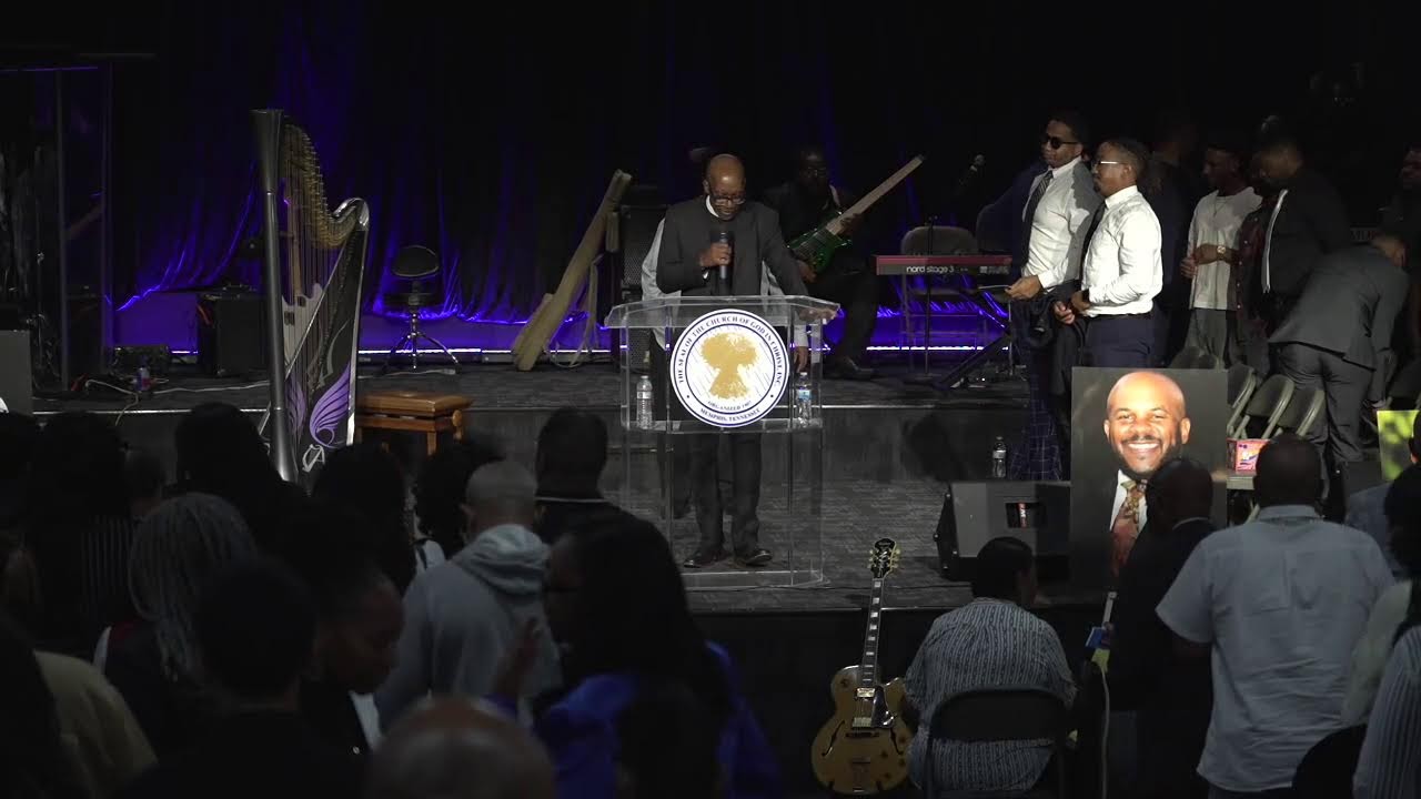 St. Stephen's Cathedral Church of God in Christ 6:30pm live stream service, October 9, 2025..