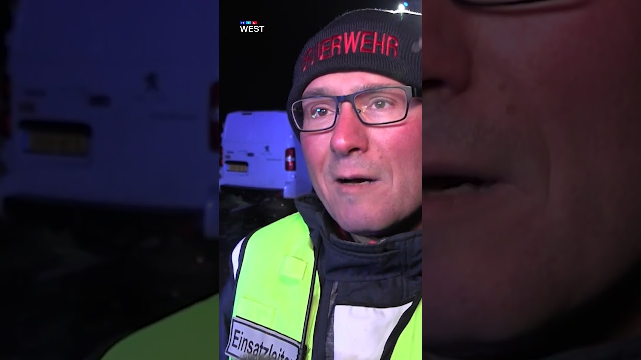 Drei Tote nach Unfall auf A61 &ndash; Insassen hatten keine Chance | RTL WEST