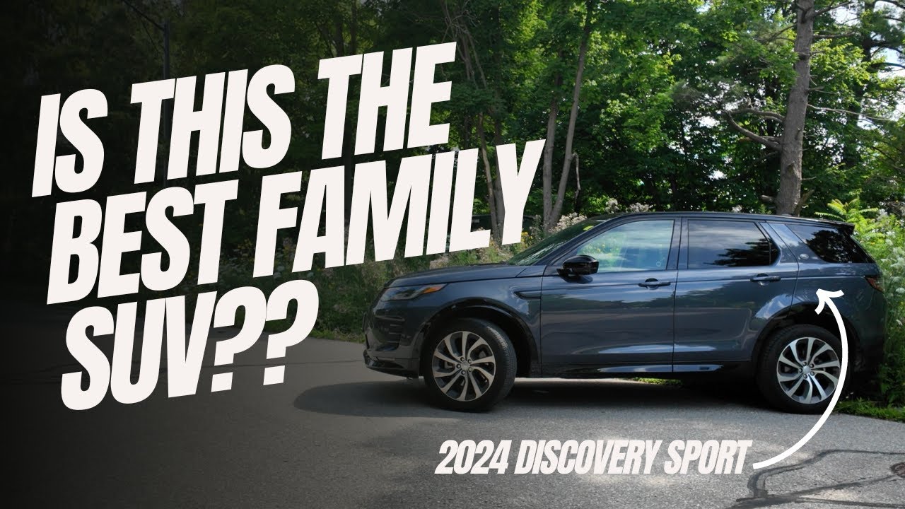 2024 Land Rover DISCOVERY SPORT - Full Review & Drive