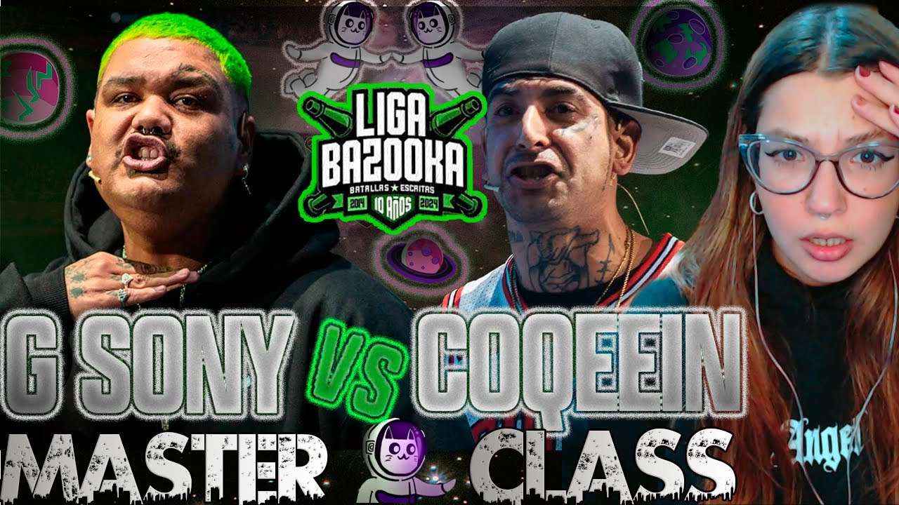 💥LO DESTRUYÓ💥| G SONY VS COQEEIN MONTANA // CATDELESPACIO