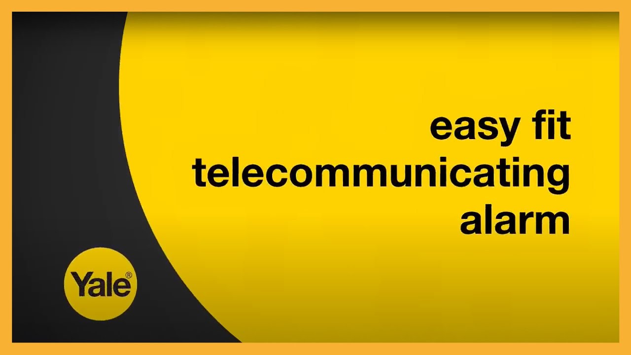 Secure Your Home in Minutes – Yale Easy Fit Telecommunicating Alarm Install