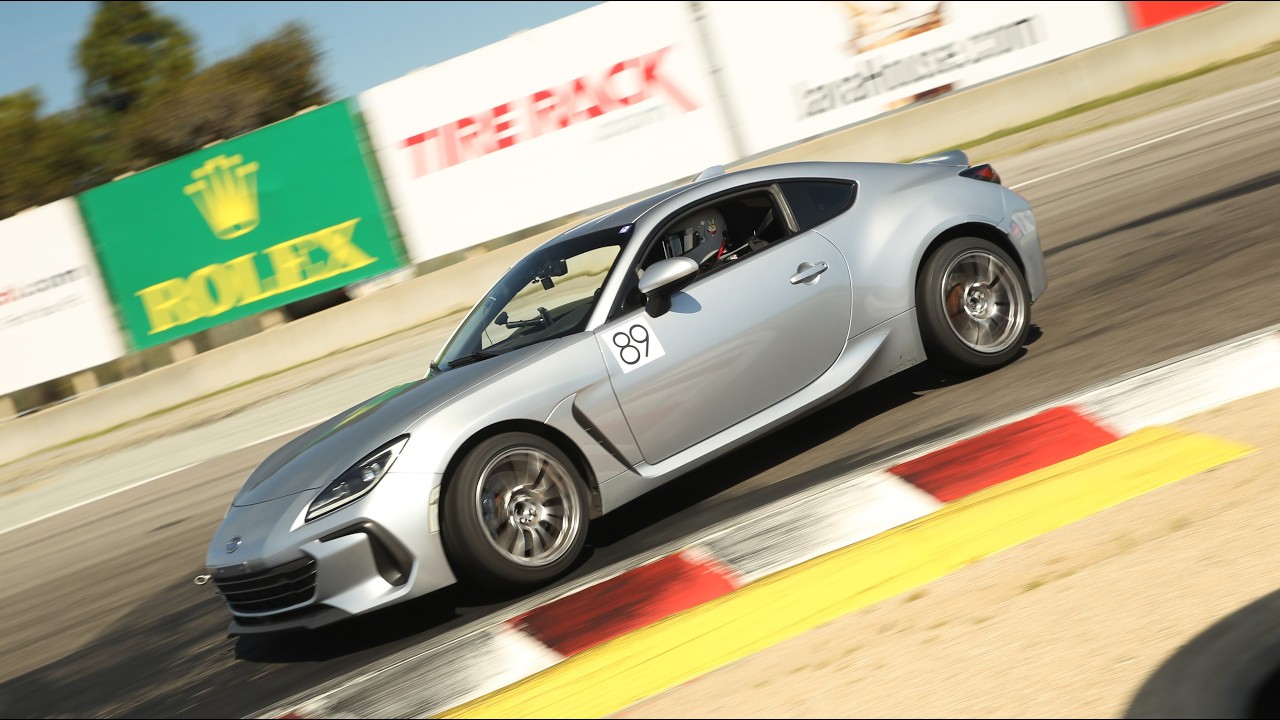 2022 Subaru BRZ - Laguna Seca 1:43.9 - Golden Gate Lotus Club 3.9.2026