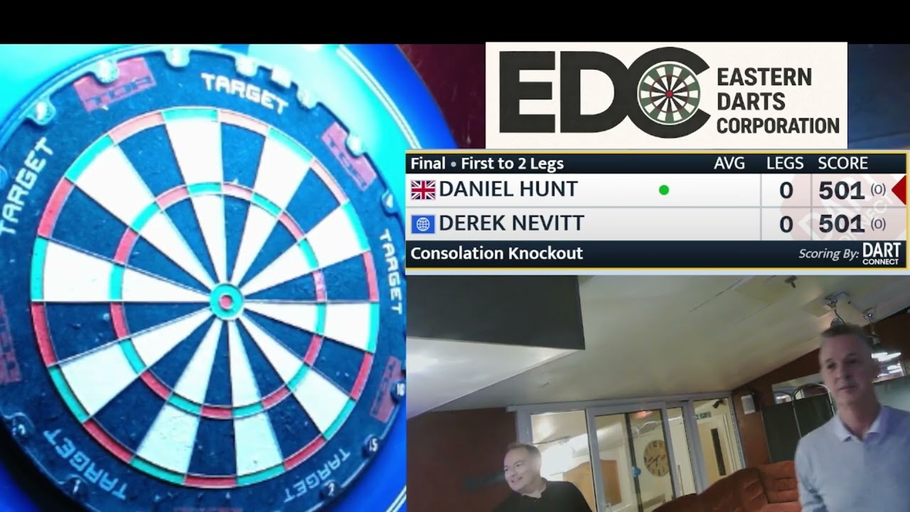 EDC Darts (UK) Thursday Night Knockout Highlights at Diss Heywood