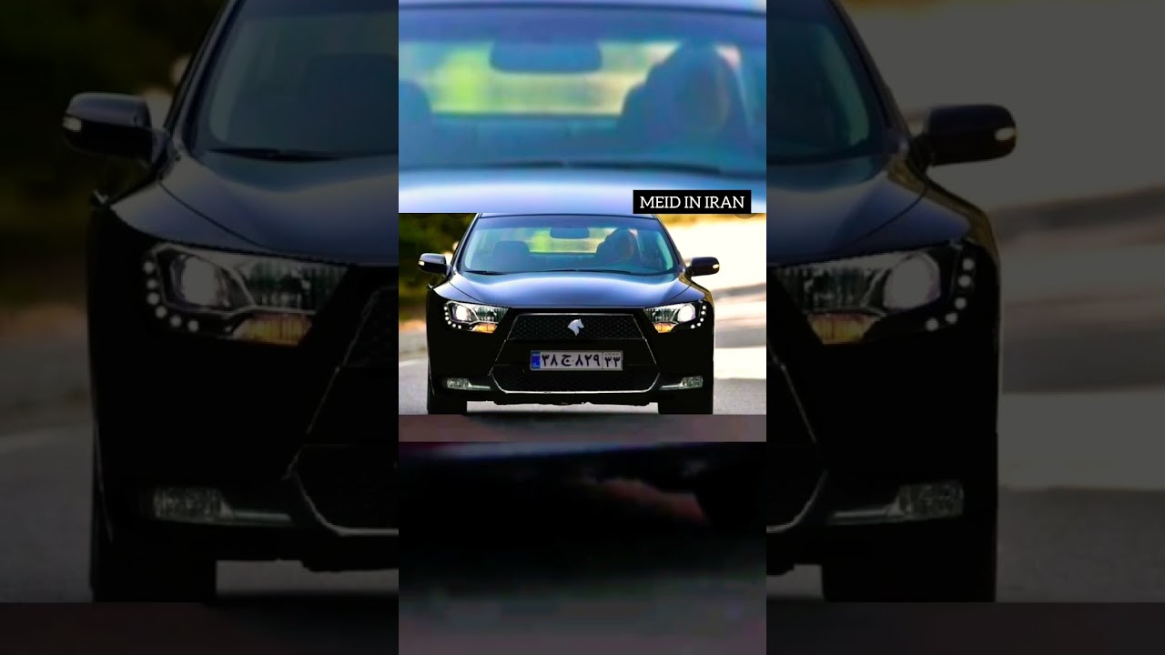 Until now, you thought that these cars were made in Iran