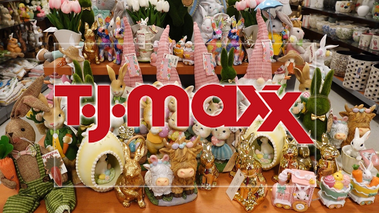 Come Shopping With Me! - New TJMaxx Spring 2026