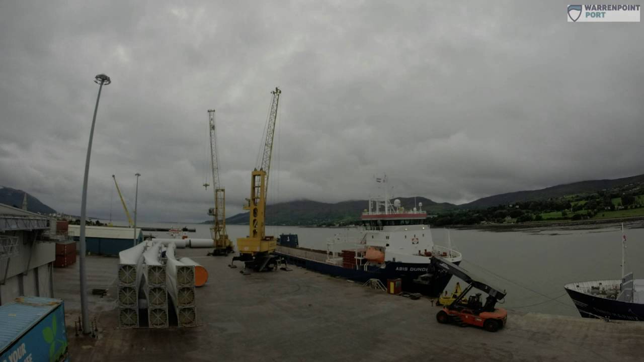 WHA Time Lapse Footage of Wind Turbines