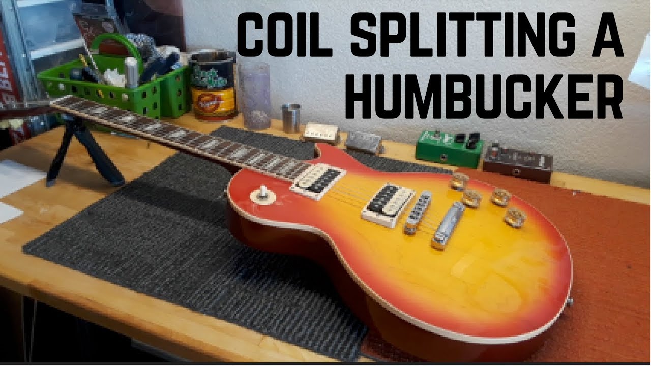 Installing a push-pull coil splitting volume pot