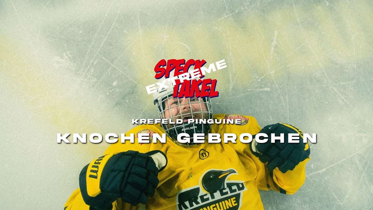 🐧💢KNOCHEN BRECHEN MIT DEN PINGUINEN - PROFI-EISHOCKEY-TRAINING💢🐧