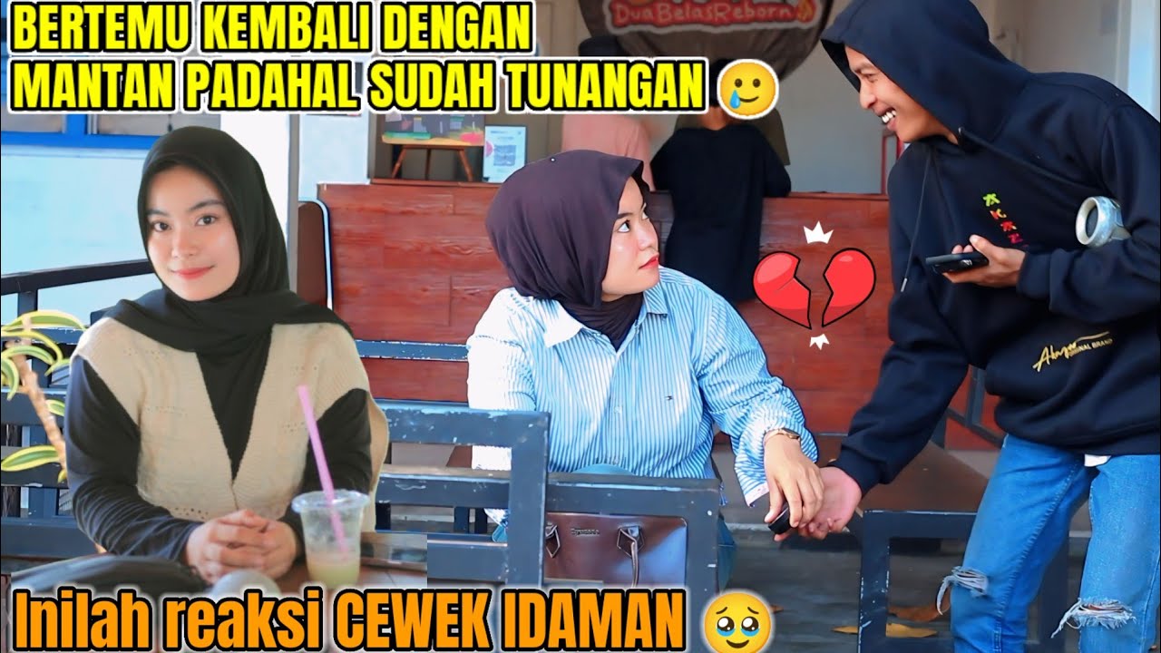 SEORANG PRIA BERTEMU MANTAN KEKASIH YANG SEBELUM NYA SUDAH TUNANGAN 😭 