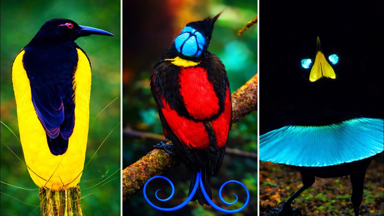 ¡20 AVES DEL PARAÍSO MÁS HERMOSAS Y FASCINANTES DEL MUNDO!