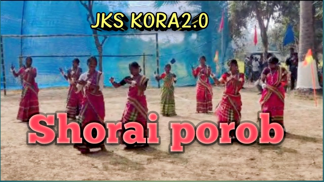 Shorai porob program new santali video song #trending #shortvideo #viral #shoraivideo