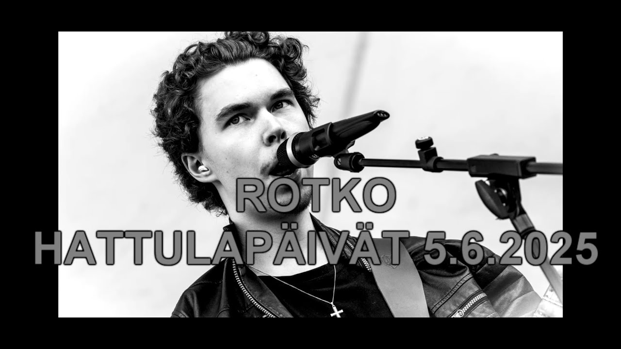 Rotko LIVE @Hattulapäivät 2025