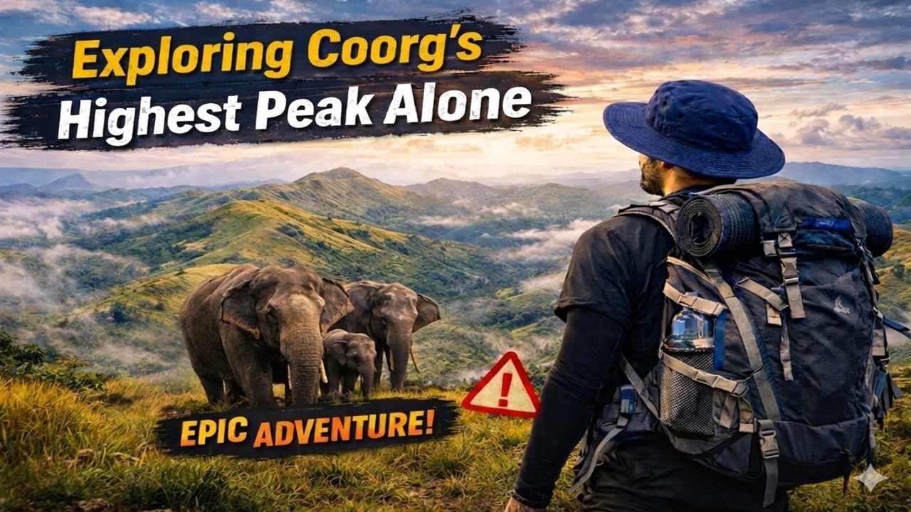Solo Trek to Tadiandamol