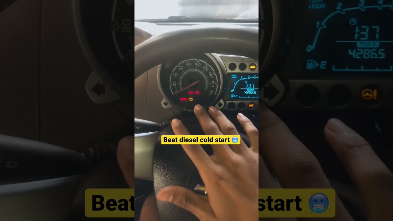 Chevrolet Beat Diesel Cold Start 2023⚡️❄️ 