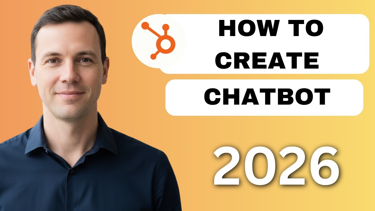 Tutorial How To Create a HubSpot Chatbot (full guide 2025)