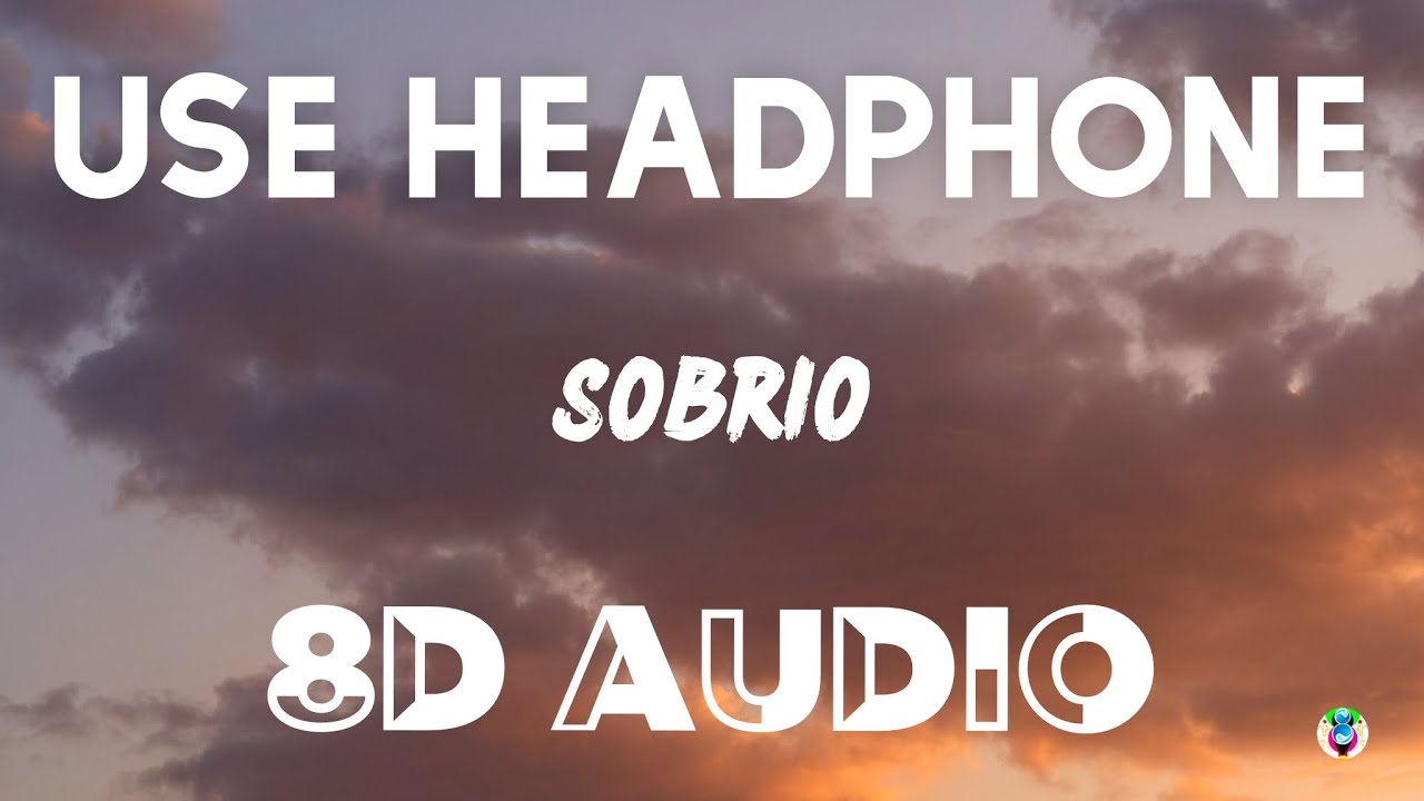 Maluma - Sobrio (8D AUDIO)